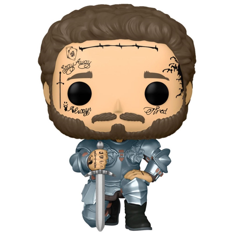 FUNKO ACTION FIGURES FUNKO POP: POST MALONE 253 DO FUNKO ACTION FIGURES FUNKO POP: POST MALONE 253 DO